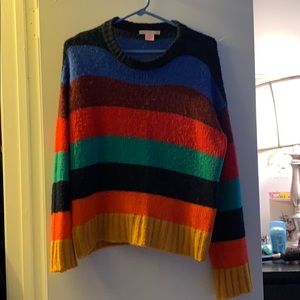 Urban Outfitters Colorful striped sweater